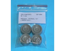 Wheels – Ronal 15‘‘ / for Tamiya kit BMW 635 